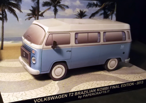 Volkswagen TYP2/T2 Brazilian Kombi Last Edition